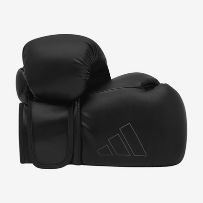 adidas Hybrid 80 Boxing Gloves Black