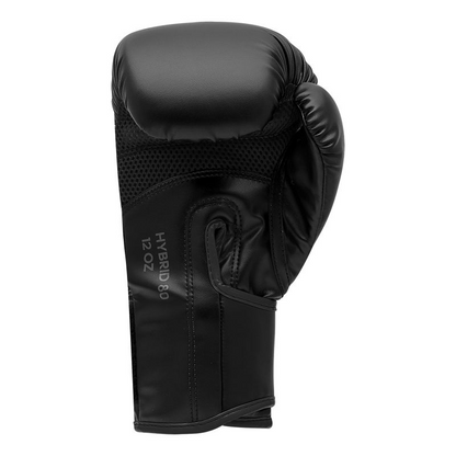 adidas Hybrid 80 Boxing Gloves Black