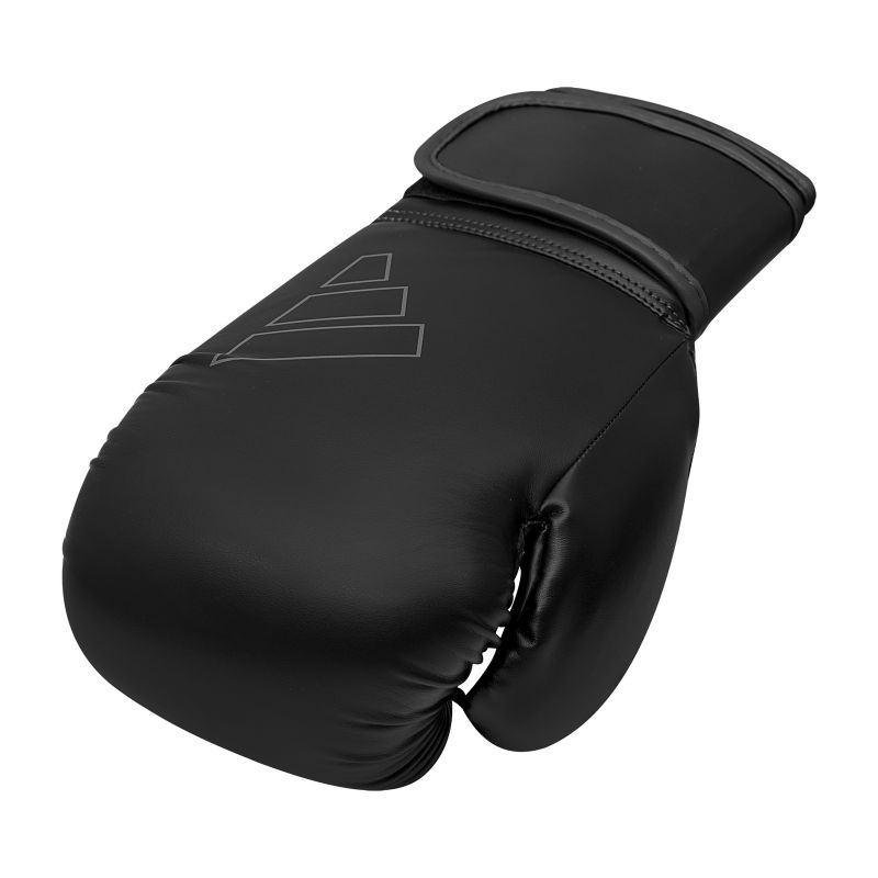 adidas Hybrid 80 Boxing Gloves Black