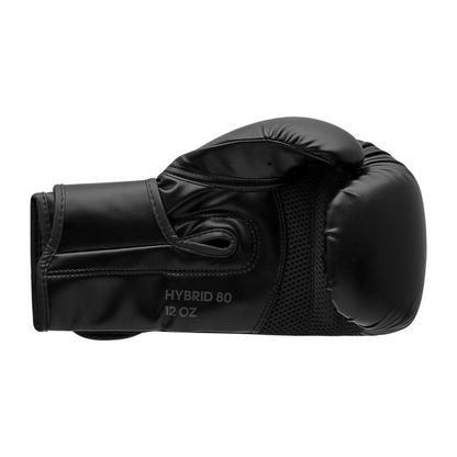 adidas Hybrid 80 Boxing Gloves Black