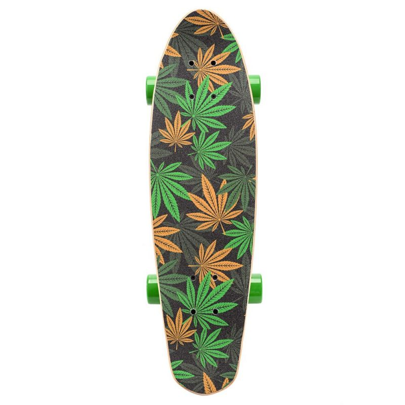 Meteor Weed skateboard