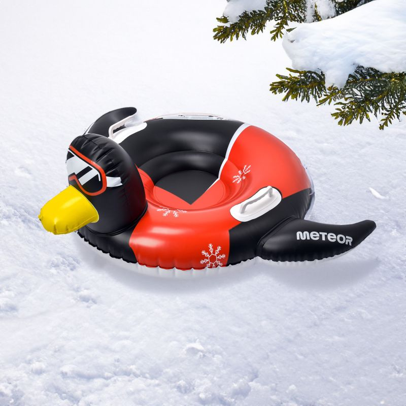 Meteor Penguin snow slide