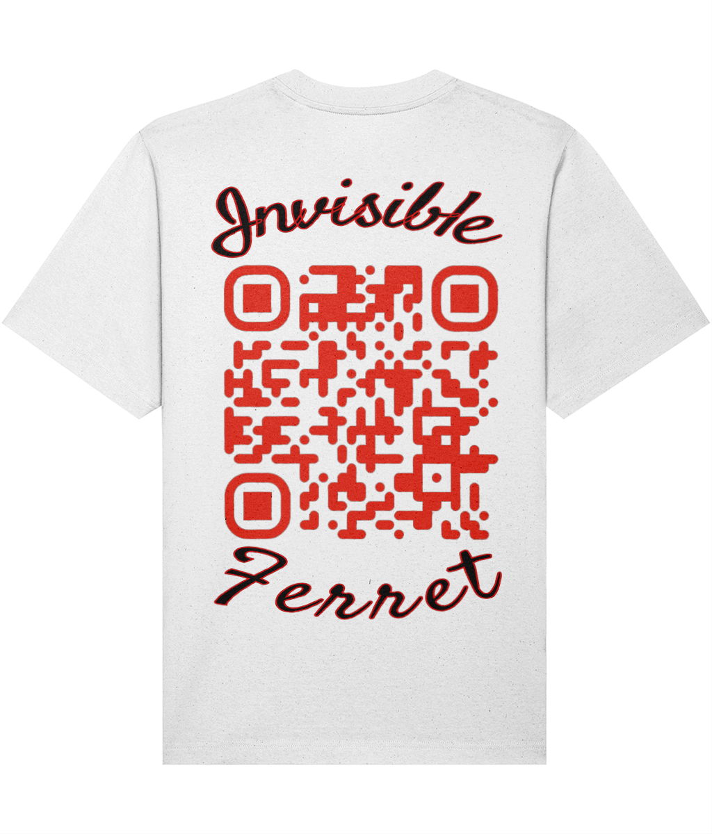 QR (T Shirt) with Embroidered Logo