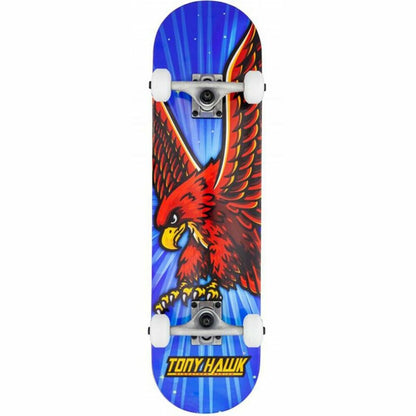 Skate 180 Complete Tony Hawk Hawk Mini Blue 7.38
