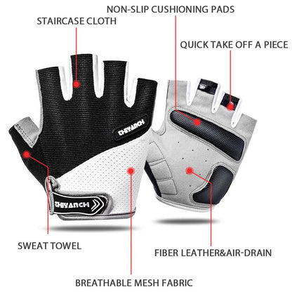 Cycling Gloves Outdoor Half Finger Anti-Slip Shock-Absorbing Gloves