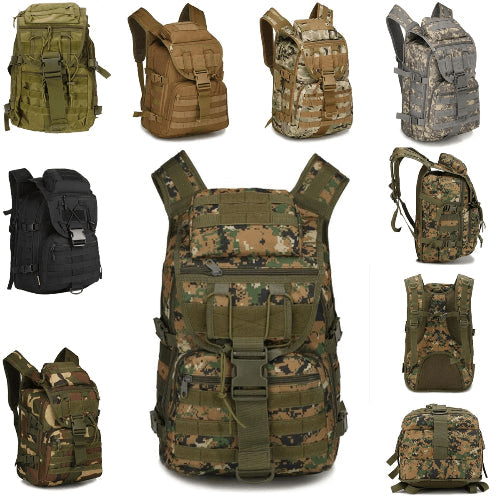 40L Molle Tactical Backpack