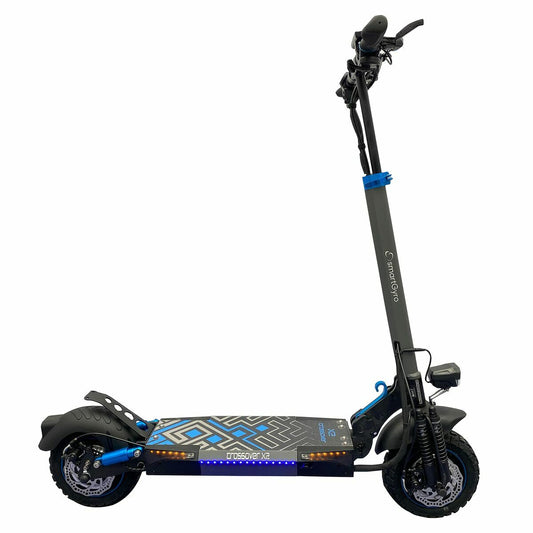 Electric Scooter Smartgyro CROSSOVER DUAL 40 - 45 Km 13000 mAh 500 W