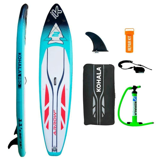 Inflatable Paddle Surf Board with Accessories