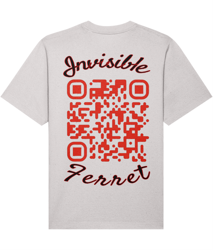 QR (T Shirt) with Embroidered Logo