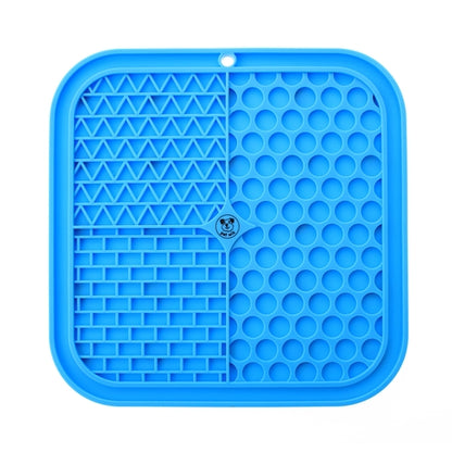 Silicone Licking Mat - Providing Mental Stimulation and  Anxiety