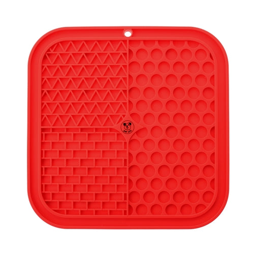 Silicone Licking Mat - Providing Mental Stimulation and  Anxiety