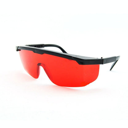 Red Protection Goggles Laser Safety Glasses 190nm
