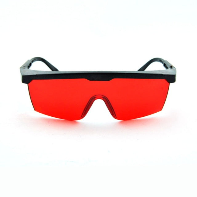 Red Protection Goggles Laser Safety Glasses 190nm