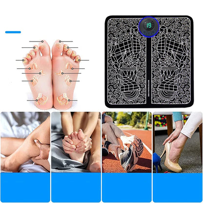 EMS Foot Sole Massage Pad
