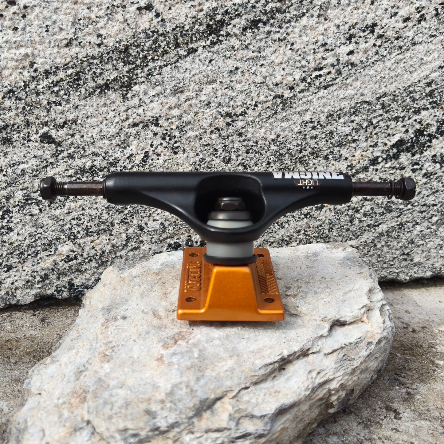 Enigma Double Hollow Aluminum Alloy Skateboard Trucks