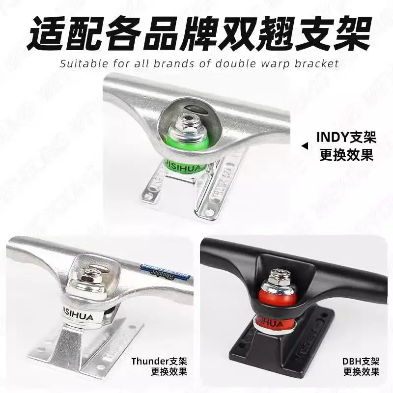 Pro Skateboard Truck Bushing Set