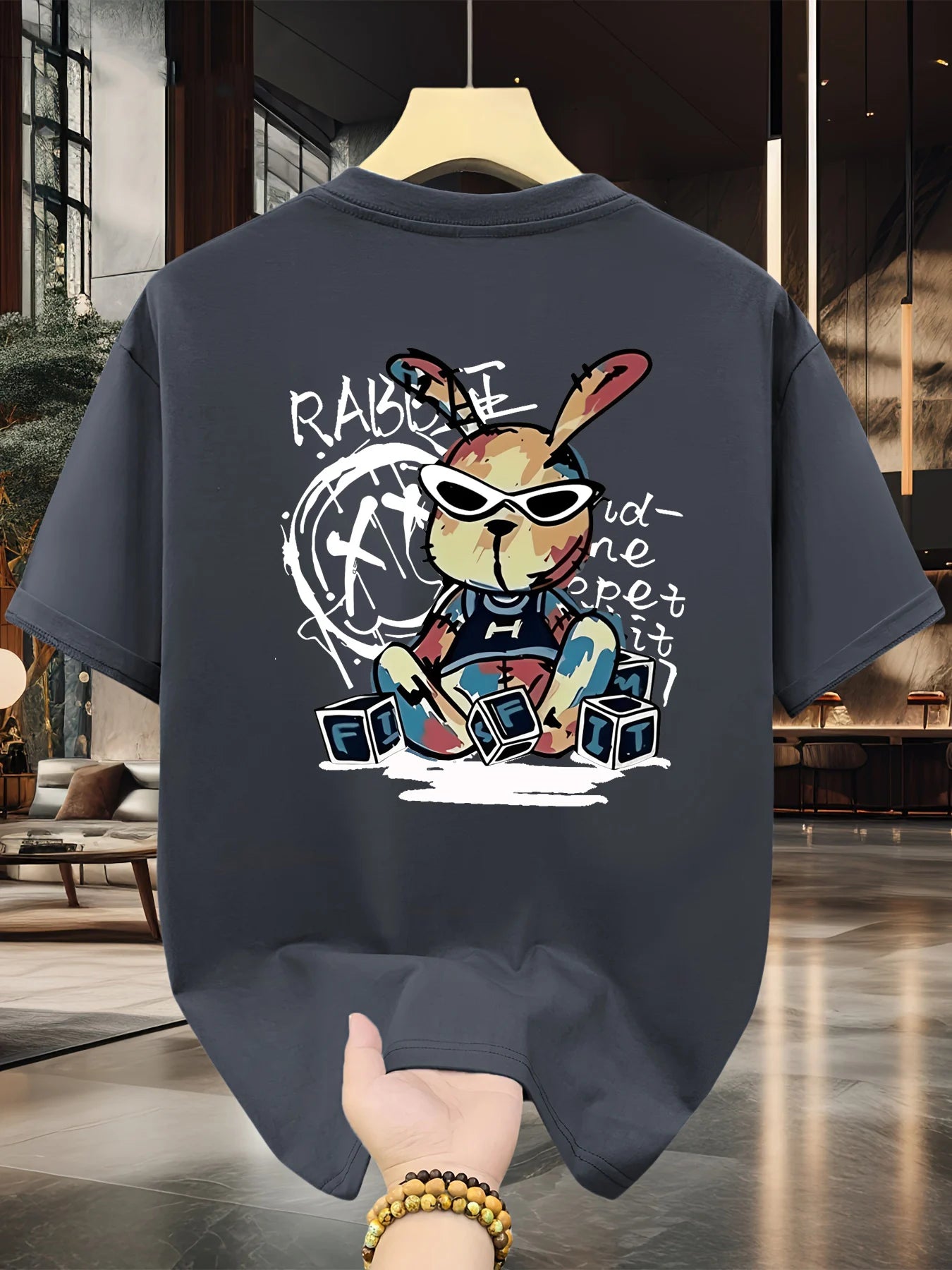 Men's Summer Casual Cotton T-Shirt