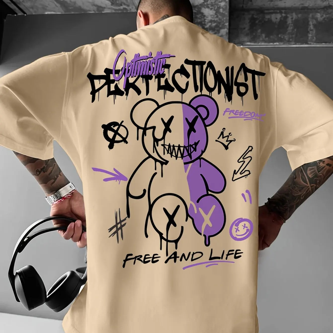 Streetwear Loose Fit