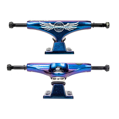 Enigma Double Hollow Aluminum Alloy Skateboard Trucks