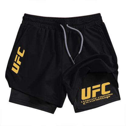 UFC Two-in-One Men’s Sports Shorts