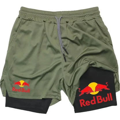 Men’s 2-in-1 Breathable Sports Shorts
