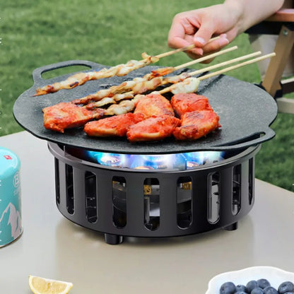 Windproof Outdoor Burner with Electronic Ignition