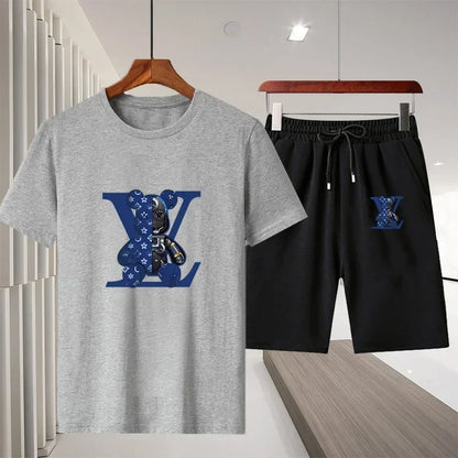 Men’s Casual Sports Cotton Set