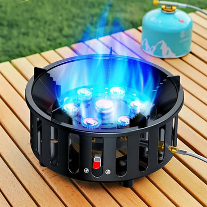 Windproof Outdoor Burner with Electronic Ignition