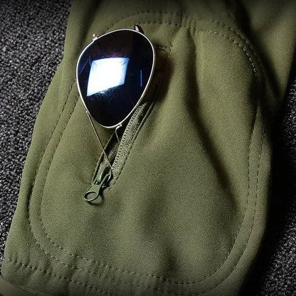 Tactical Waterproof Men’s Camo Winter Combat Suit