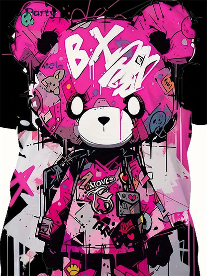 Bear Printed T-Shirt