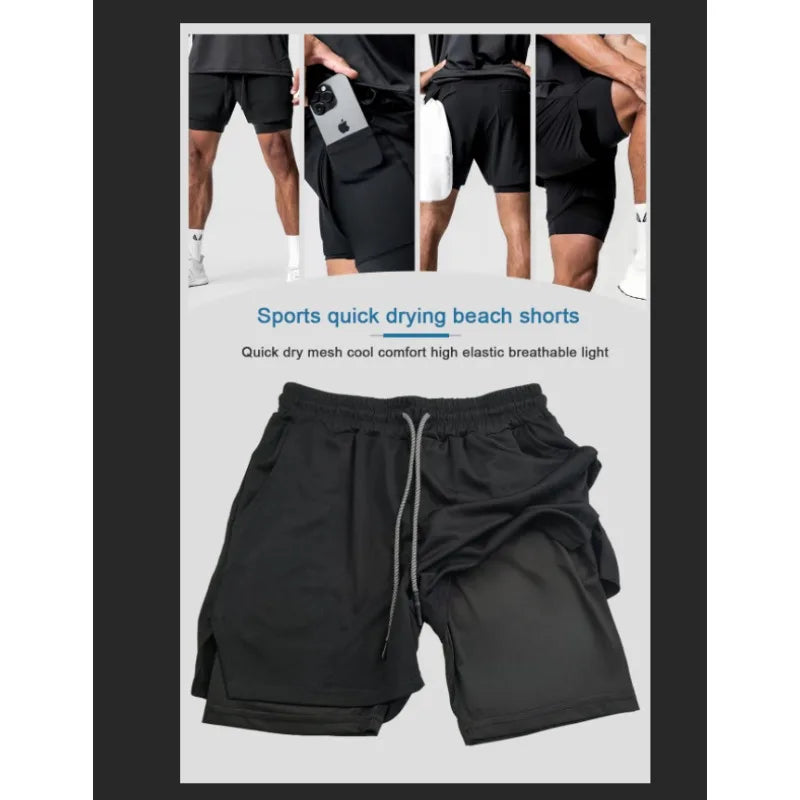 ONE PIECE Sports Shorts for Men