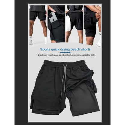 ONE PIECE Sports Shorts for Men