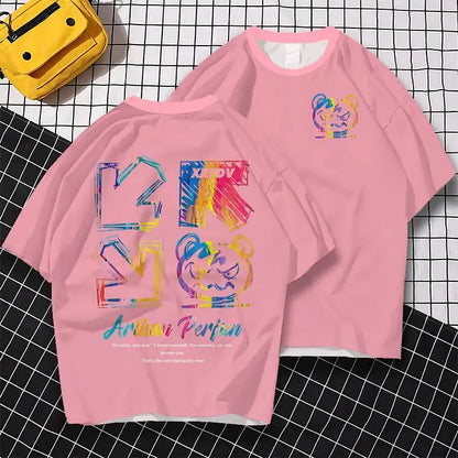 Men’s 3D Print Oversized T-Shirt