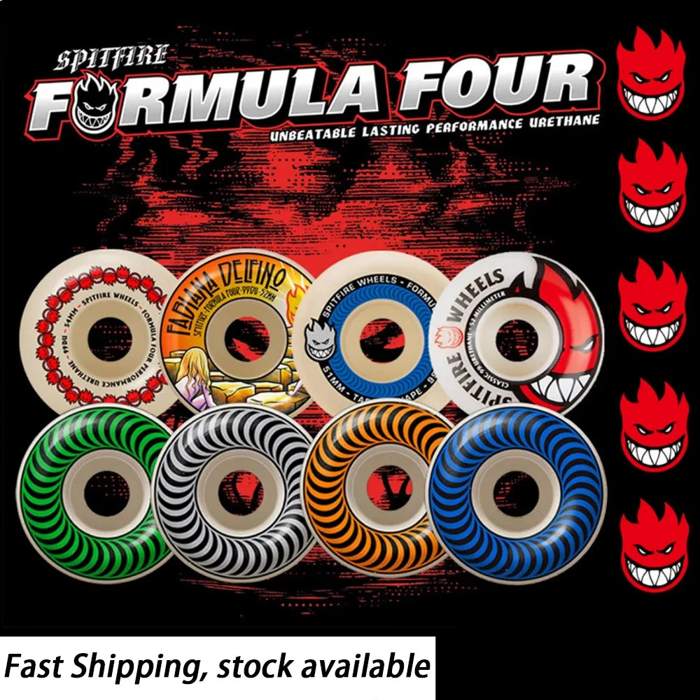 Spitfire Skateboard Wheels