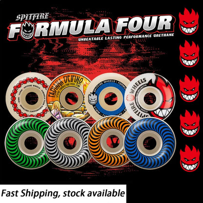 Spitfire Skateboard Wheels