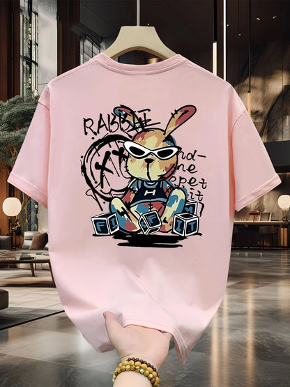 Men's Summer Casual Cotton T-Shirt