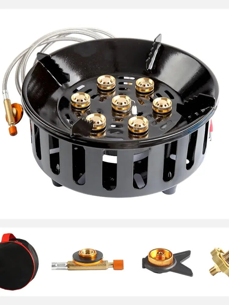 Windproof Outdoor Burner with Electronic Ignition