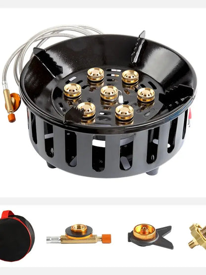 Windproof Outdoor Burner with Electronic Ignition