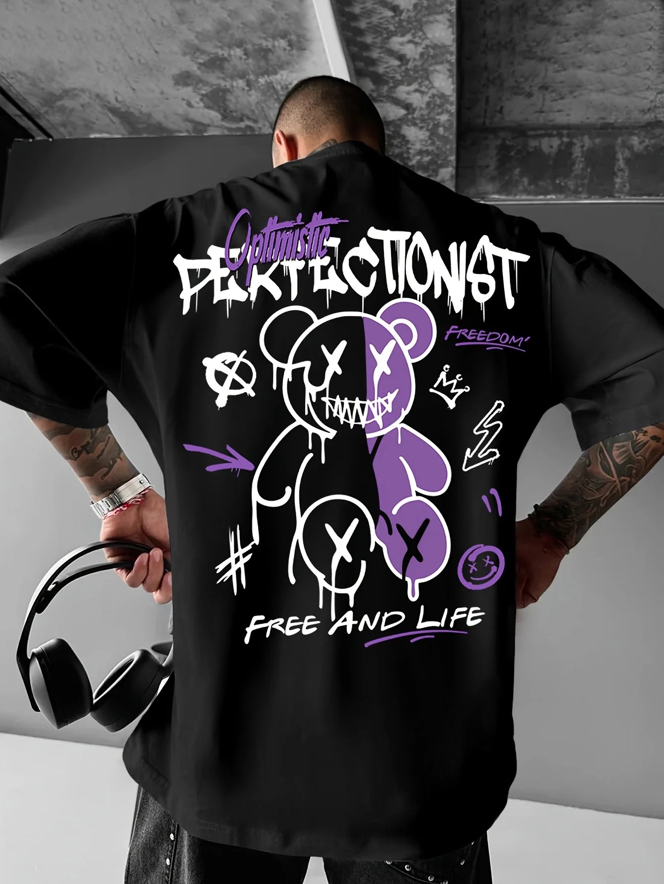 Streetwear Loose Fit