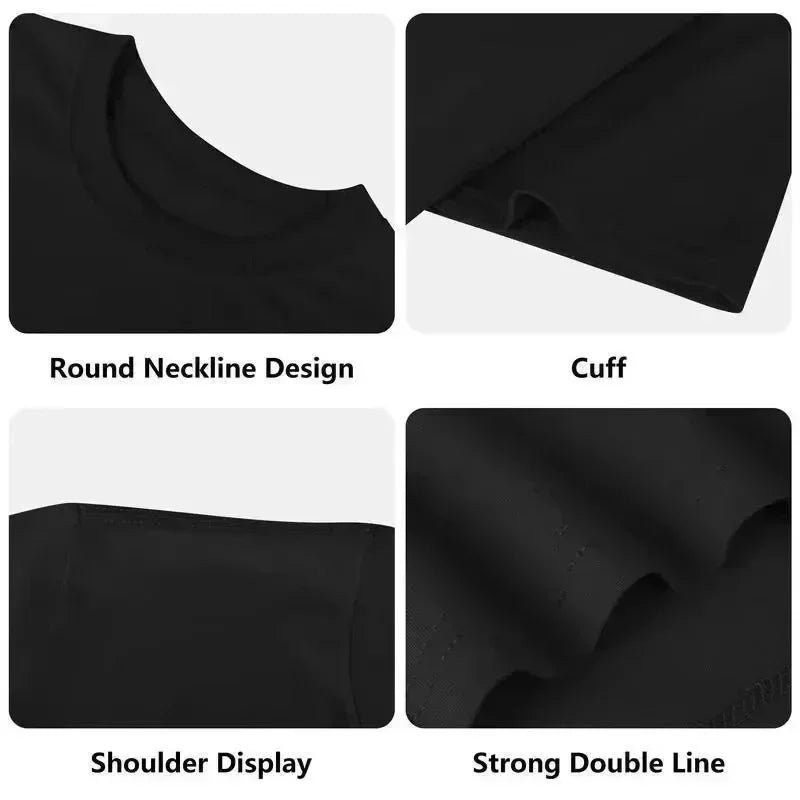 Retro Cotton Unisex Summer T-Shirt