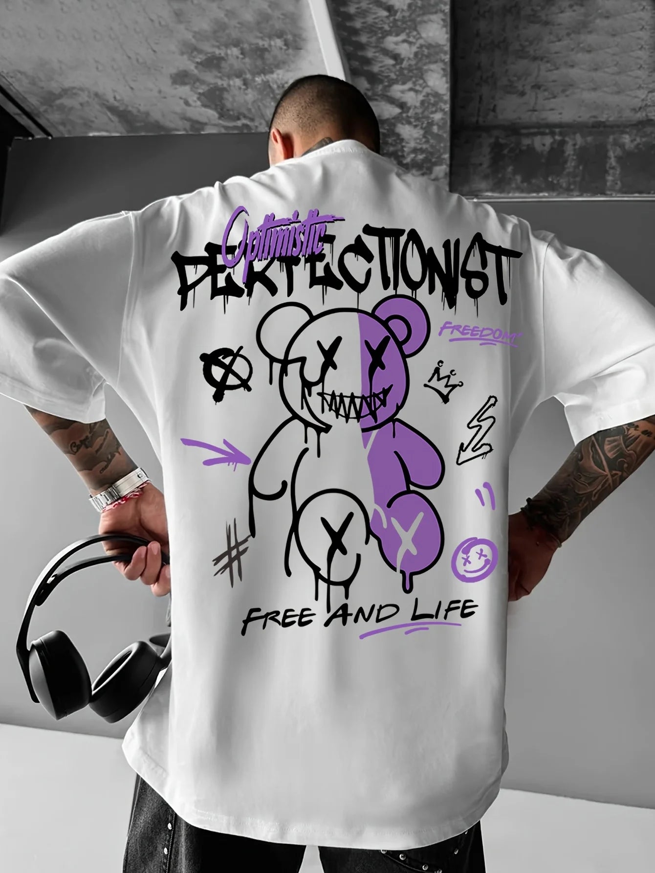 Streetwear Loose Fit