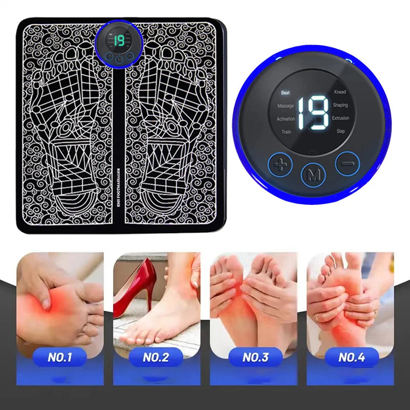 EMS Foot Sole Massage Pad