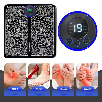 EMS Foot Sole Massage Pad