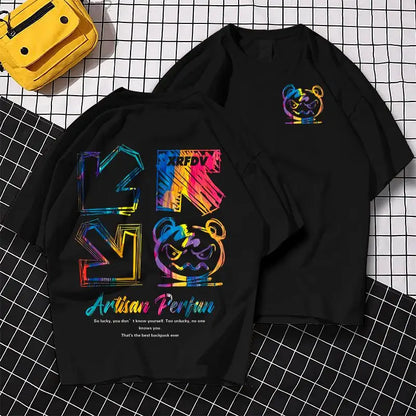 Men’s 3D Print Oversized T-Shirt