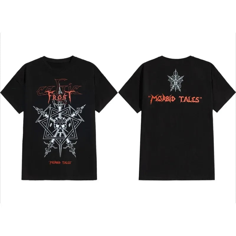 Celtic Frost Morbid Tales Graphic T-Shirt
