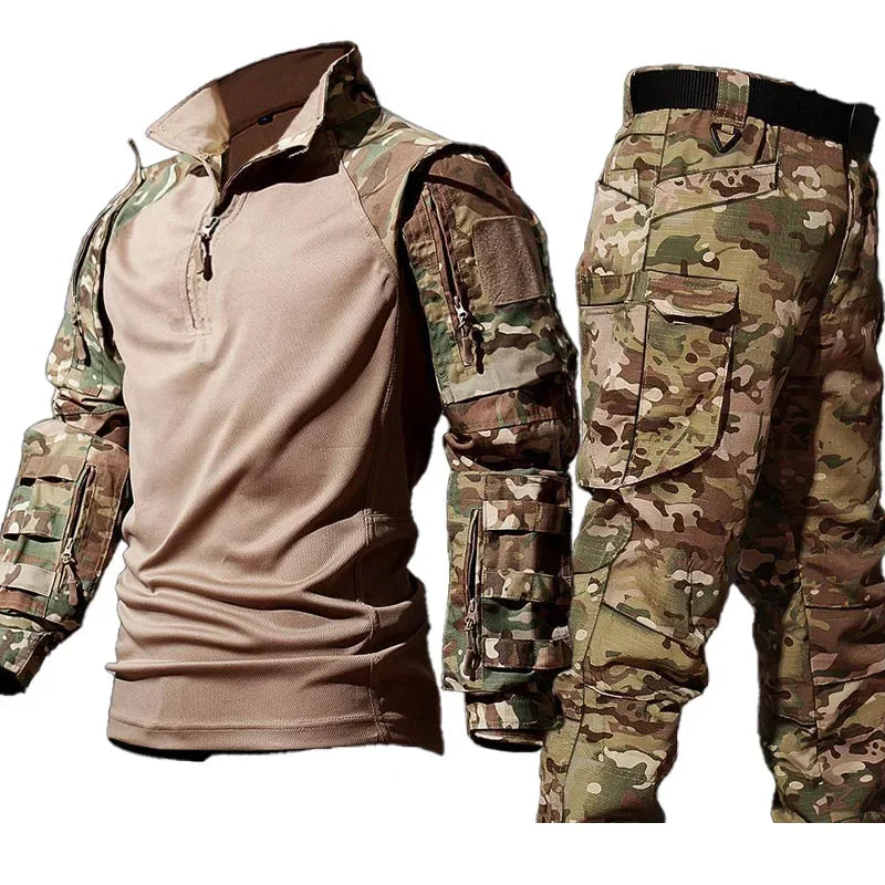 Tactical Camo Hunting Suit