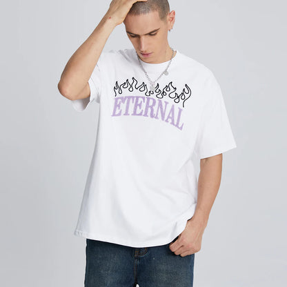 Terry Embroidered T-Shirt