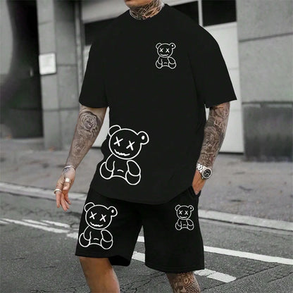 Fun Bear Harajuku set