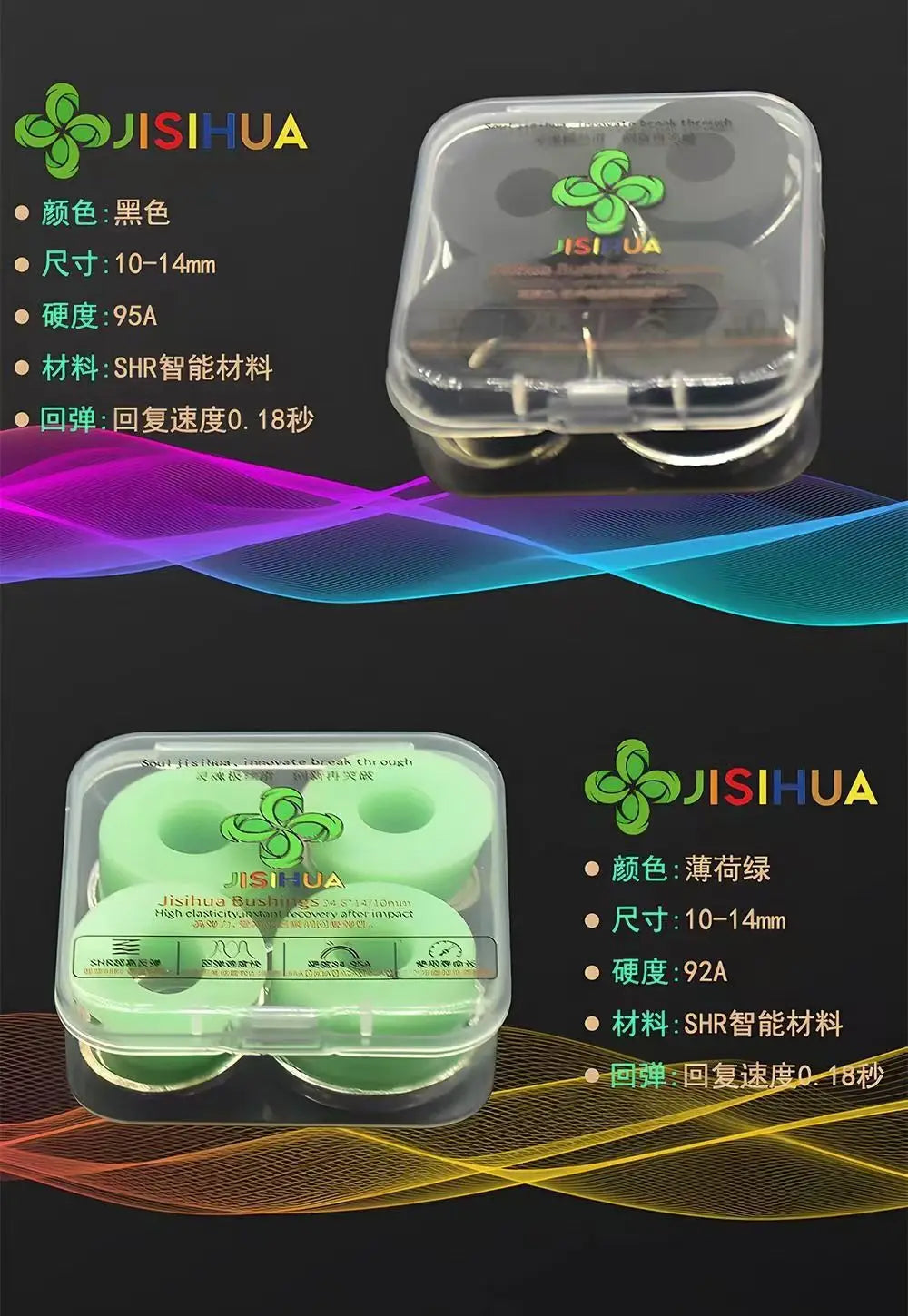 Pro Skateboard Truck Bushing Set