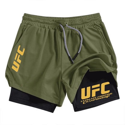 UFC Two-in-One Men’s Sports Shorts